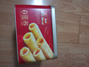深港港式原味脆皮黄油手工老式鸡蛋卷礼盒休闲过年零食年货团购送礼 原味蛋卷308g*1罐（配礼袋） 实拍图