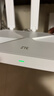 中兴（ZTE）巡天 AX3000满血WIFI6千兆无线家用路由器 自研双核主芯片 5G双频穿墙王wifi路由 Mesh 3000M速率 实拍图