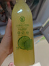 乐源小青柠汁1L*1瓶 含NFC果汁饮料含VC大瓶过年货聚会饮品 实拍图