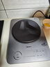 美的（Midea）火旋风电磁炉平凹面铂钻大火包锅电陶炉电池炉耐磨易洁家用3500W大功率电炒锅MC-E35C13年货节 实拍图