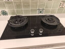 老板（Robam）【升级70%热效率+烟灶联动】JZT-55B7A-D2天然气猛火燃气炉灶煤气双灶台家用灶具品牌换新国家补贴 实拍图