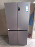 海尔（Haier）「家宴系列」531L十字门母婴冰箱干湿分储制冰一级抗菌风冷大容量灰BCD-531WGHTD59SHU1国家补贴 实拍图