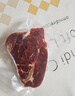 鲜京采 澳洲谷饲原切板腱牛排650g/5片 价低健身减脂口粮【真原切】 实拍图