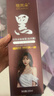 恺岚朵一梳黑染发剂染发梳染发膏纯黑植物一洗黑男女士通用自己在家染发 自然黑【不黑头皮】200ml/瓶 实拍图