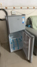 美的（Midea）112L两门小冰箱灰色双温小冰箱迷你家用宿舍租房灵活摆放节能低音深冷速冻 BCD-112CM 实拍图