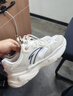 安踏小老爹休闲鞋男鞋网面舒适缓震厚底软底鞋子男增高耐磨跑步运动鞋 实拍图