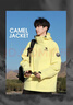 骆驼（CAMEL）王者凯甲ICON户外抓绒冲锋衣三合一专业暴雨级防水硬壳外套 B348 实拍图