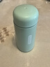 【全网爆款】迷你口袋保温杯304不锈钢水杯便携可爱水杯女生 淡青色 150ml 实拍图