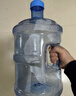 拜杰纯净水桶 食品级PC桶装水水桶矿泉水桶饮用水储水桶饮水机水桶手提户外桶空桶 7.5L 实拍图