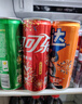 可口可乐（Coca-Cola）可乐*12+雪碧*8+芬达*4 有糖汽水 碳酸饮料  330ml*24罐 年货 实拍图