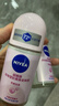 妮维雅（NIVEA）抑汗香体腋下止汗露干爽滚珠珍珠莹彩爽身走珠液50ml*2新年 实拍图