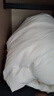 罗莱家纺 被子被芯 可水洗60%大豆蛋白纤维春秋四季被芯 净重2.8斤 实拍图