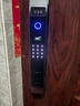 索将军智能门锁 指纹锁 3D人脸识别智能锁 密码锁 电子锁 全自动 入户门 人脸识别+可视猫眼+wifi远程解锁 实拍图