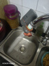美的（Midea）净水器水龙头过滤器家用自来水滤水器直饮前置过滤器厨房卫生间通用除水垢除余氯双出水可清洗滤芯 一机三芯【两年免换滤芯】 实拍图