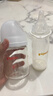 贝亲奶瓶 婴儿奶瓶 新生儿奶瓶 早产儿玻璃奶瓶 进口（医院用） 奶瓶100ml（不含奶嘴） 实拍图
