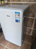 美的（Midea）93L单门小冰箱一级低音复古白色小单温冷藏租房家用宿舍办公室可放美妆BC-93MF【国家补贴】 实拍图