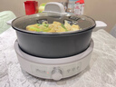 小熊（Bear）电火锅 火锅专用锅家用5-8人适用分体式可拆洗多功能涮肉电煮锅火锅锅6L大容量 F60K1 实拍图