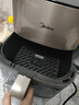美的（Midea）炎烤免翻面空气炸锅蒸烤一体上下双热源可视窗口家用多功能大容量6.5L金属内腔智能全自动 KZC6502 实拍图