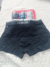 猫人【精梳棉-安心品质】男士内裤男纯棉长效抗菌蚕丝裆男生四角短裤 实拍图