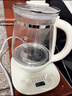 美的（Midea）养生壶 316L母婴材质全自动煮茶壶花茶壶 1.5L烧水壶 12h恒温 11档控温煮茶器电热水壶YSNC1501Pro 实拍图