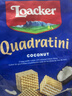 莱家loacker椰子味威化饼干250g进口零食休闲上班早餐下午茶食品 实拍图