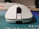 ATK蜻蜓A9无线鼠标电竞游戏办公鼠标 有线/2.4G双模连接轻量化对称极简工学 A9Air大师版白色 实拍图
