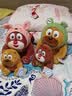 熊出没正版棉花娃娃22cm换装公仔娃衣熊大熊二毛绒玩具七夕礼物 22cm背带裤熊大+熊二 实拍图