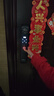 联想R20 智能门锁 指纹锁 3D人脸识别 智能锁 入户门 密码锁 电子锁 全自动 可视猫眼 家用 防盗门 实拍图