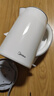 美的（Midea）电热水壶家用烧水壶煮水壶食品级304不锈钢 1.7升大容量0涂层无缝内胆开水壶泡茶年货 MK-SH17M301 实拍图
