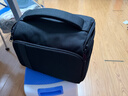 极川 相机包单肩斜挎摄影包 单反微单数码相机内胆包收纳包便携手提防水适用佳能索尼 MR70黑色大号 实拍图