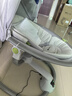 babycare婴儿电动摇椅0-1岁宝宝安抚摇篮椅哄娃睡觉神器新生儿礼物 轻奢款 实拍图