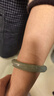 印象眸【优选级】和田玉手镯浅青玉镯子送女友送妈妈内径59-60mm 实拍图
