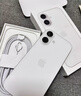 Apple/苹果 iPhone 17 256GB 白色 支持移动联通电信5G 双卡双待手机 实拍图