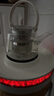 摩飞电器（Morphyrichards）全玻璃养生壶 多功能围炉煮茶电陶炉煮茶器煮茶炉多功能泡茶蒸茶器不挑器具360°环状煨烤MR6096白 实拍图