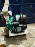 新界增压泵370W家用全自动低音 自来水太阳能加压泵 水井水塔抽水泵 实拍图