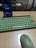 B.O.W 航世 K150 ipad蓝牙键盘鼠标套装pro带卡槽办公键鼠 男女生适用安卓ipad平板笔记本电脑无线键鼠 叶绿色【三蓝牙键盘+绿鼠标】丨支持多设备连接 实拍图
