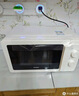 海尔（Haier）快捷微波炉家用小型 360°转盘加热 旋钮操控 易洁内胆 白色HW-M20J1W 实拍图