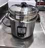 三角牌（Triangle）电饭煲家用不锈钢电饭锅3L煮饭锅2-3人老式电饭煲304不锈钢胆米饭锅带蒸笼TG-Z30X12Z 实拍图