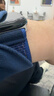 威千图适用苹果手表表带s11表带apple watch表带编织iwatch s10表带男女生ultra3/se3/s9/s8/s7运动透气 官方同款【浓墨色】 【44/45/46/49mm表盘通用】 实拍图