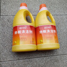 蓝月亮地板清洗剂2kg瓶*2 柠檬香 木地板瓷砖 洗地机清洁剂 拖地清洁剂 实拍图