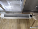 美的（Midea）【APP智能】石墨烯家用踢脚线取暖器 遥控电热电暖器 浴室速热电暖气 节能暖风机全屋升温HDS22LYR 实拍图