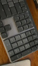 罗技（Logitech）Wave Combo 无线人体工学键鼠套装 垂直鼠标 无线蓝牙鼠标 办公键盘 无线键盘 蓝牙键盘 黑色 实拍图