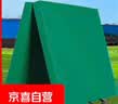 立定跳远垫仰卧起坐垫学生中考专用体操垫儿童练功垫卷腹考核垫 牛津布（绿色） 120*60*5 两折叠 实拍图