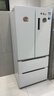美的（Midea）508L法式四开门冰箱双系统循环一级能效除菌净味风冷大容量以旧换新白色BCD-508WTPZM(E) 国家补贴 实拍图