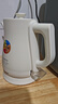 金灶（KAMJOVE）烧水壶电热水壶不锈钢全钢壶体热水壶 1L泡茶专用电茶壶STRIX温控器T-93A 实拍图