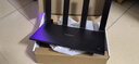 华为路由AX6 new 黑色  Wi-Fi6+ 7200Mbps 千兆路由器 家用高速全屋覆盖大户型 wifi穿墙王 实拍图