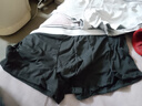 【舒适面料】四季透气男士牛奶丝肥佬平角裤时尚青年大码四角裤 颜色随机 2条 4XL 【155-180斤】 实拍图
