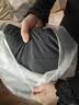 京东京造90白鸭绒羽绒服男女加厚保暖派克冬季新款三防夹克外套灰色L 实拍图