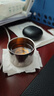 TUNE-PATTERN纯钛保温杯双层高档磁吸钛杯焖泡茶杯养生钛水杯母亲节礼品钛杯子 炫目银【送皮质杯套+杯刷】430ml 实拍图