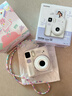 INSTAX富士instax立拍立得 一次成像相机 miniSE（mini7+升级款）白色 实拍图